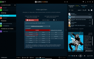 Audials Moviebox kann alle Videostreaming-Dienste mitschneiden