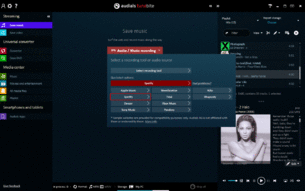 Record from any Music Streaming Service with Audials Tunebite Premium