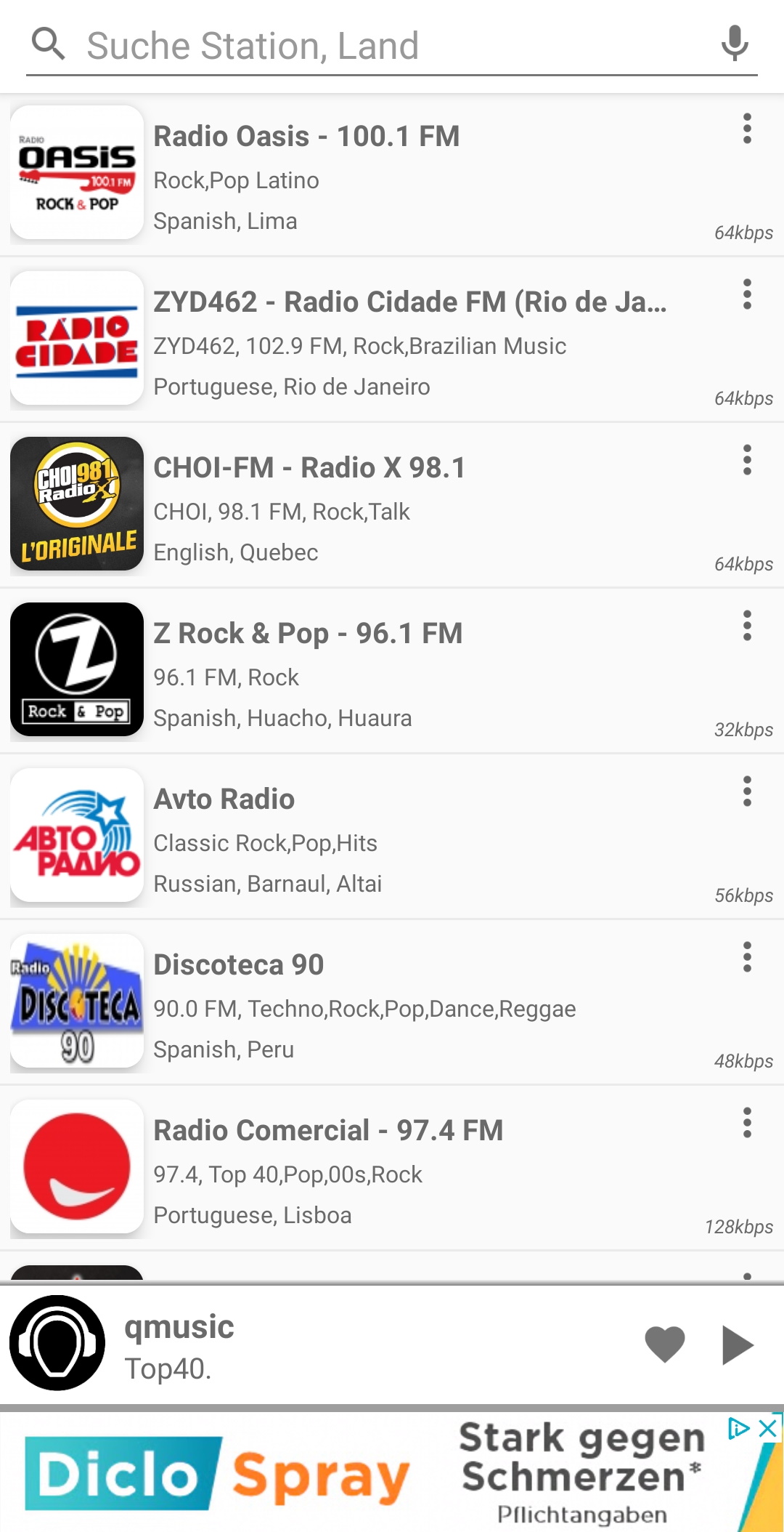 FM Radio - Local Radio FM AM ‒ Applications sur Google Play
