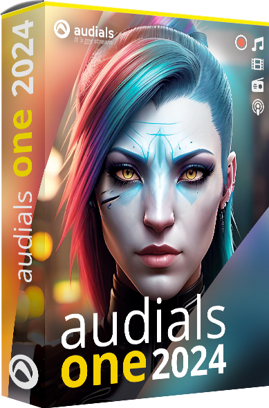 Audials One 2024 – Record streaming, improve and organize media