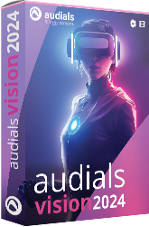 Bester AI Video Upscaler: Audials Vision