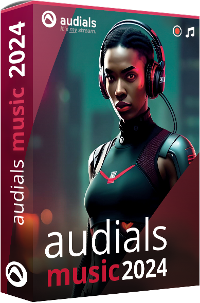 Audials Music 2024 – Record music streaming, improve and organize music