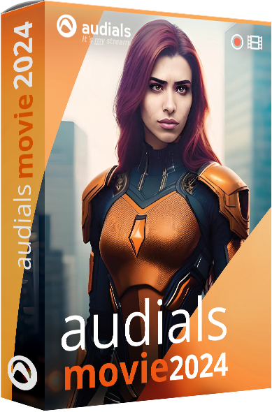 Audials Movie 2024 – Record video streaming, organize films & series