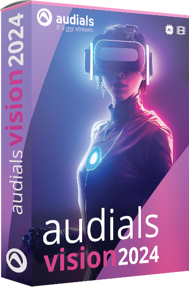 Audials Vision 2024 – KI Video Enhancer