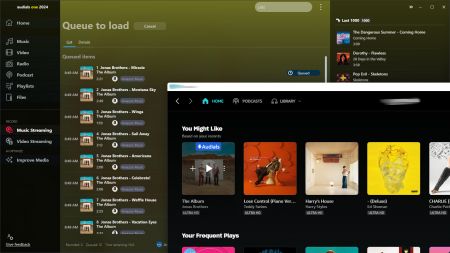 Audials: Easily record music streaming