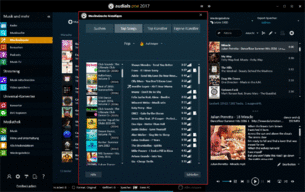 Neue Funktion Top Songs für die Musikwünsche