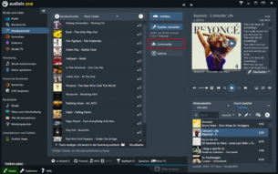 Aufruf der Audials Community