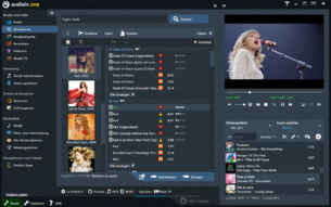 Sollte es sich dabei um ein Video handeln, erscheint unterhalb der Liste neben "Aufnehmen" auch der Eintrag "Tonspur". Wähle diesen falls du nur die Musik aufnehmen möchtest.