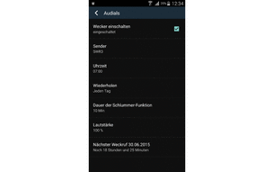 Mit Audials Radio aufwachen ... (ACHTUNG: nur für Android™!)