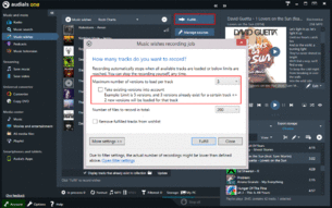 Get the best Versions using the Audials One Wishlist