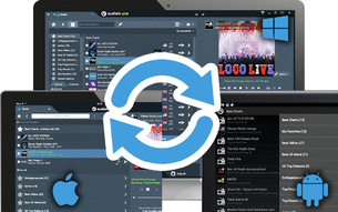 Use the Audials API on any platform