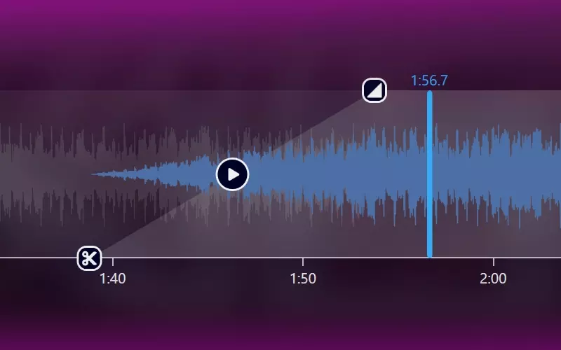 Precise Audio Editor